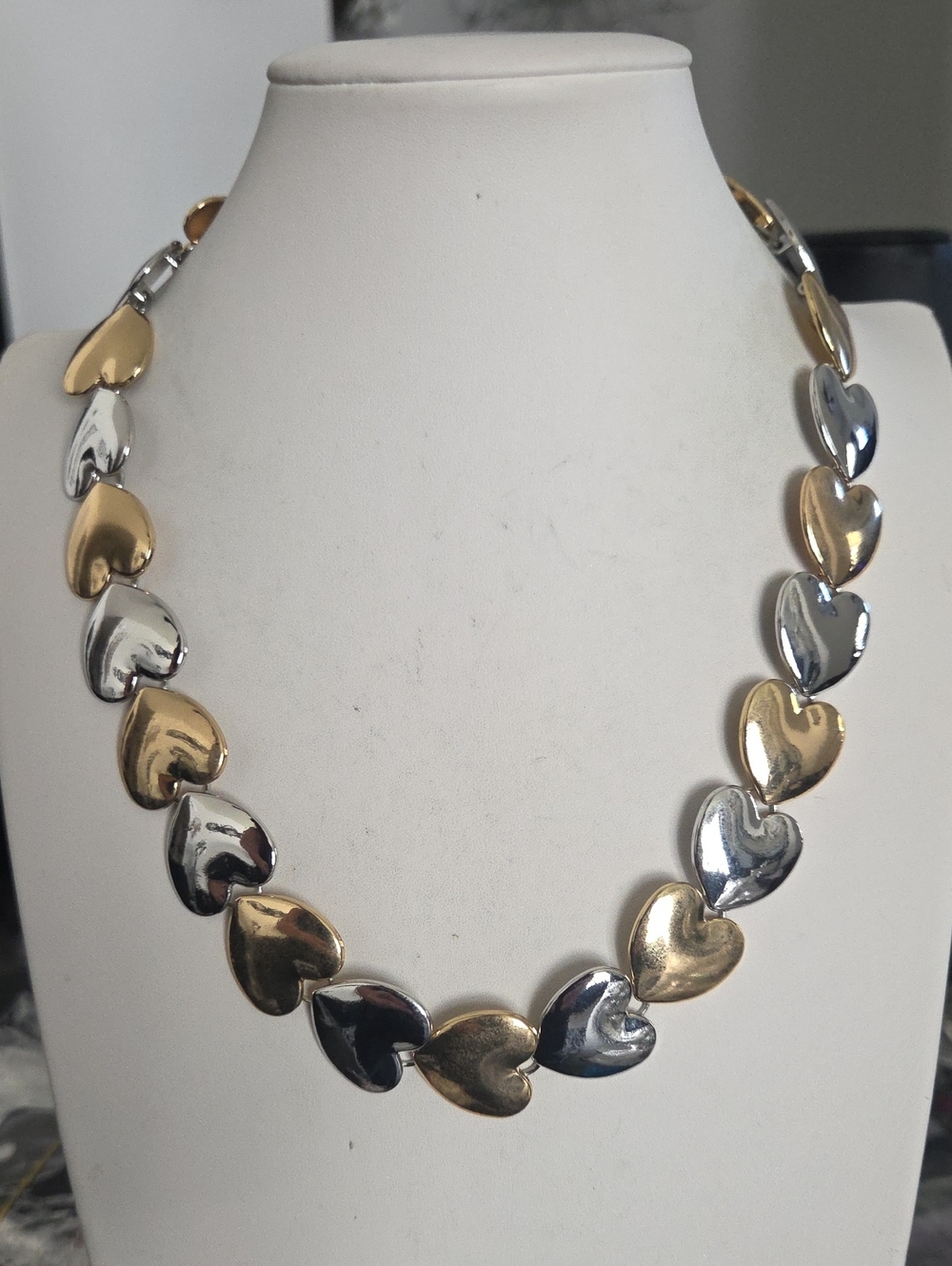 Paparazzi Heirloom Hearts Multi Necklace NWT